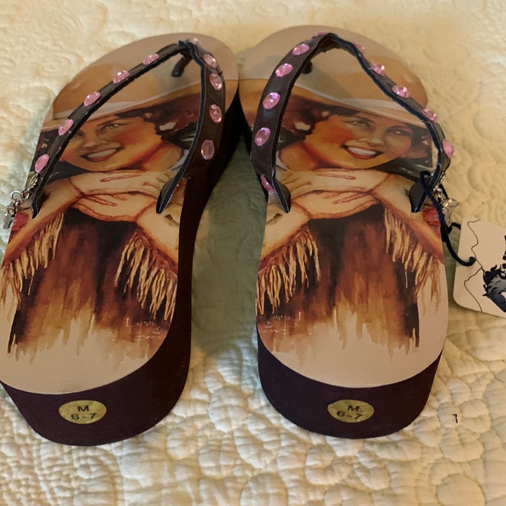 BareBack Kicker sandals